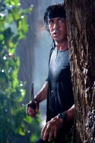 Stallone casi fue herido de verdad mientras filmaba John Rambo