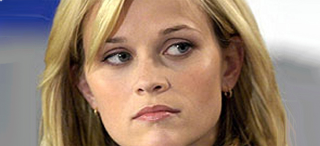 Reese Witherspoon fue arrestada