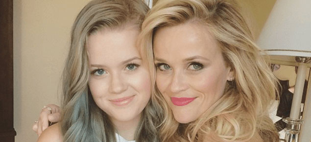 Reese Witherspoon no quiere a su hija en el set