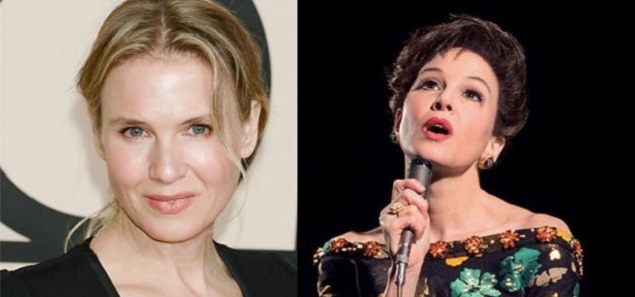 Rene Zellweger es Judy Garland en el biopic sobre la diva de El mago de Oz