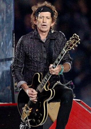 Las memorias de Keith Richards.