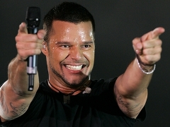 Ricky Martin, agradecido luego de su confesin.