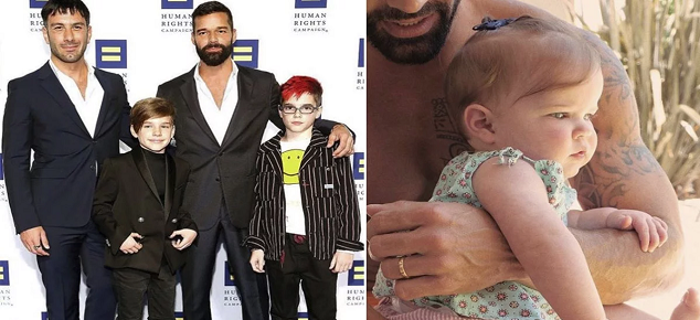 Ricky Martin agranda la familia: Estamos esperando el cuarto hijo