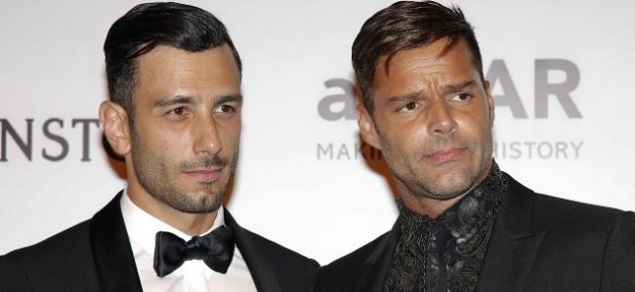 Ricky Martin anunci su casamiento