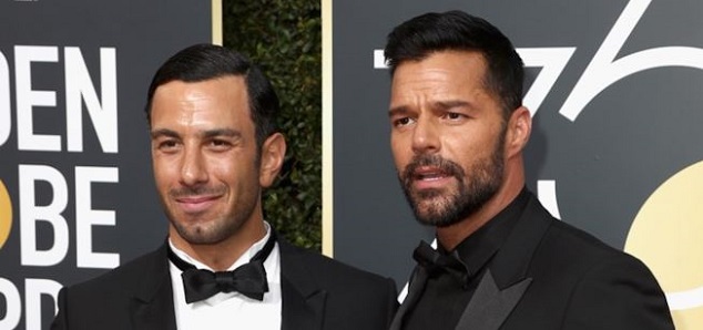 Ricky Martin se cas con Jwan Yosef