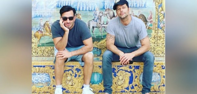 Ricky Martin se prepara para la boda con su novio