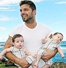 Ricky Martin se vale de la informtica para comunicarse con sus fans.