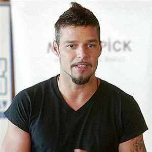 Ricky Martin...Pap?