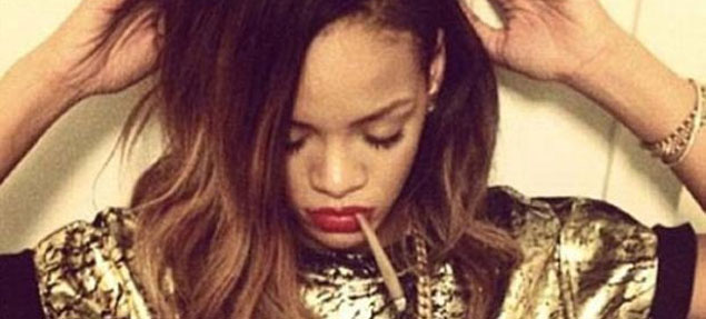 Rihanna desat una vez ms la polmica