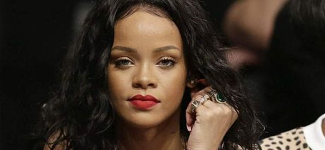 Rihanna en medio de un tiroteo en Los ngeles