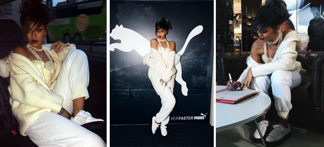 Rihanna es la nueva directora artstica de Puma