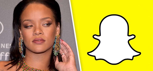 Rihanna invita a cancelar Snapchat por poner una publicidad en su contra