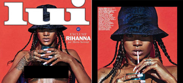 Rihanna se qued sin Instagram