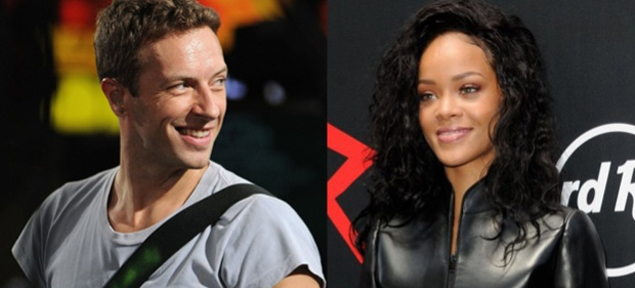 Rihanna y Chris Martin?