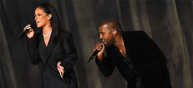 Rihanna y Kanye West se van de gira juntos?