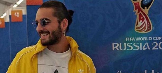 Robaron a Maluma en Rusia