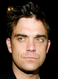 Robbie Williams y un particular pensamiento sobre los extraterrestres.