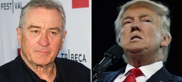 Robert De Niro muy duro con Donald Trump