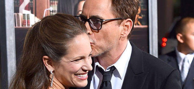 Robert Downey Jr. fue pap