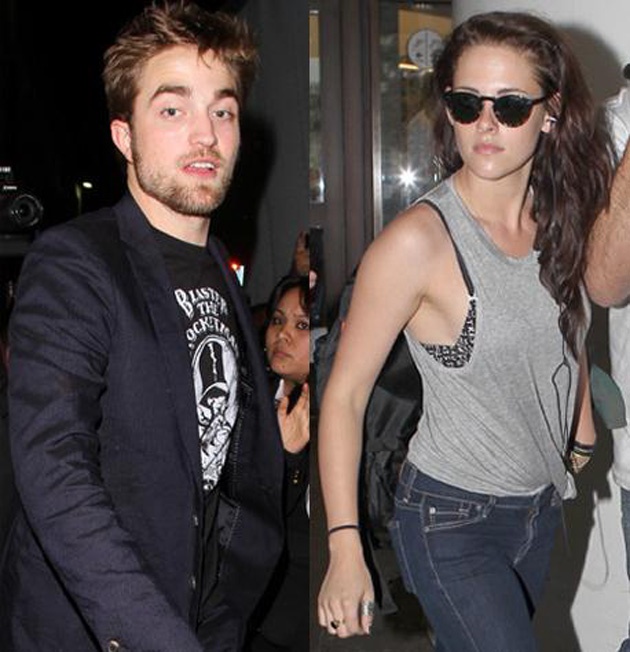 Robert Pattinson adora estar soltero pero pas la noche en casa de Kristen Stewart