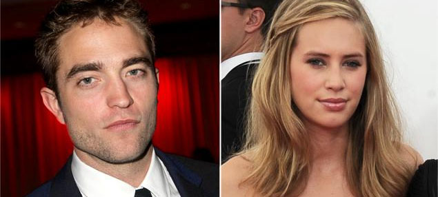 Robert Pattinson hace planes con Dylan Penn