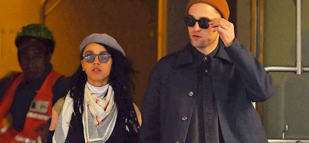 Robert Pattinson y FKA Twigs ya viven juntos