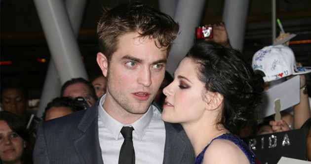 Robert Pattinson y Kristen Stewart en emotivo encuentro