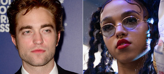 Robert Pattinson y una misteriosa chica