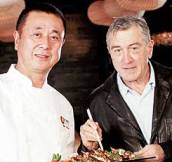 El empresario Robert De Niro.