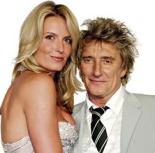 Rod Stewart ser padre.