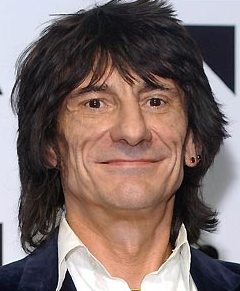 El tratamiento de Ronnie Wood.