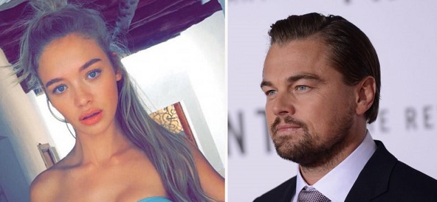 Roxy Horner es la nueva novia de Leonardo DiCaprio?