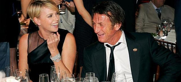 Rumores de boda entre Charlize Theron y Sean Penn