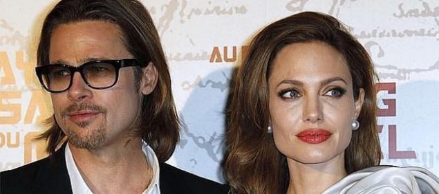 Rumores de distanciamiento entre Brad y Angelina