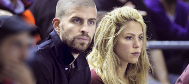 Rumores de separacin entre Shakira y Piqu