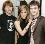 No hay romance entre los protagonistas de Harry Potter.