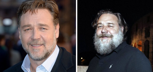 Russell Crowe, a los 56 aos, el Gladiador est irreconocible