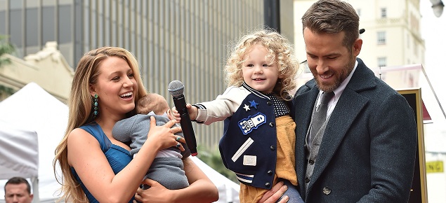 Ryan Reynolds y Blake Lively en plena expansin