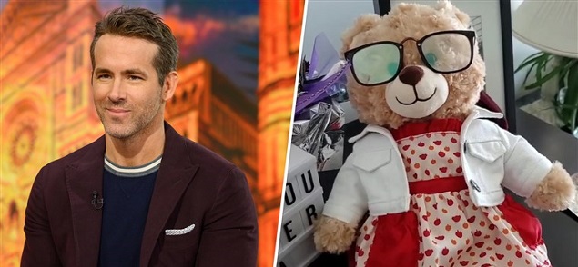 Ryan Reynolds y una recompensa por rescatar un mueco