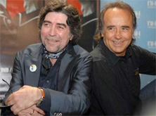 Sabina y Serrat, nuevamente juntos