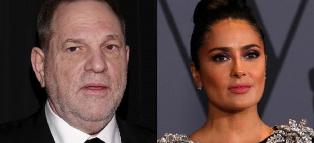 Salma Hayek contra Harvey Weinstein