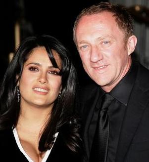 Salma Hayek cancel su compromiso.