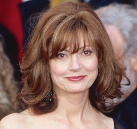 Susan Sarandon convertida en Pin-up.