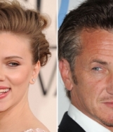 Scarlett Johansson y Sean Penn, peleados.