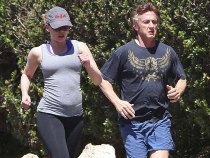 Scarlett Johansson y Sean Penn afianzan su relacin.