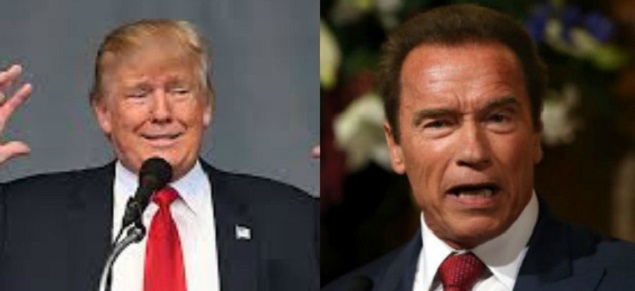 Schwarzenegger a Trump: Hagamos un cambio: yo presidente