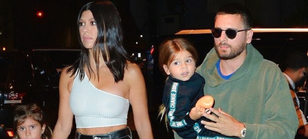 Scott Disick y Kourtney Kardashian quieren otro beb