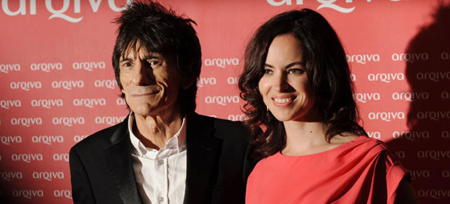 Se casa un Rolling Stone