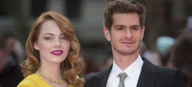 Se casan Emma Stone y Andrew Garfield?