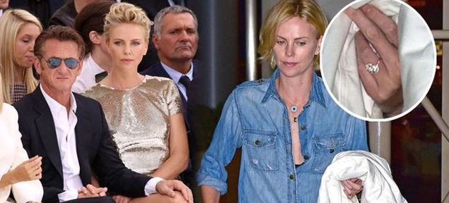 Se comprometieron Charlize Theron y Sean Penn?